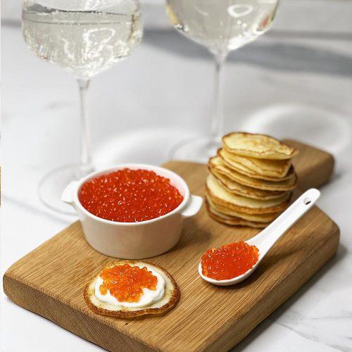 Морепродукты - икра, краб, рыба, креветки с доставкой по Москве