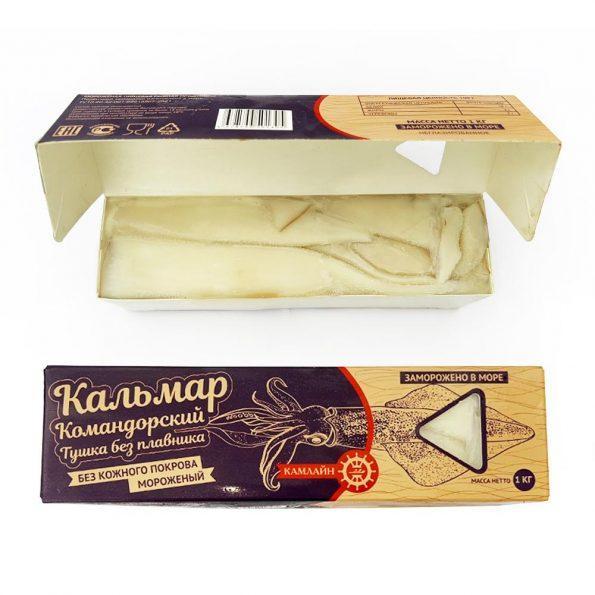 Кальмар командорский | 1кг - Морепродукты с доставкой по Москве