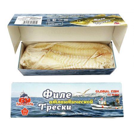 Треска филе | 1кг - Морепродукты от ИкраМоре