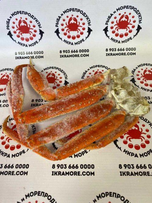 Морепродукты - икра, краб, рыба, креветки с доставкой по Москве