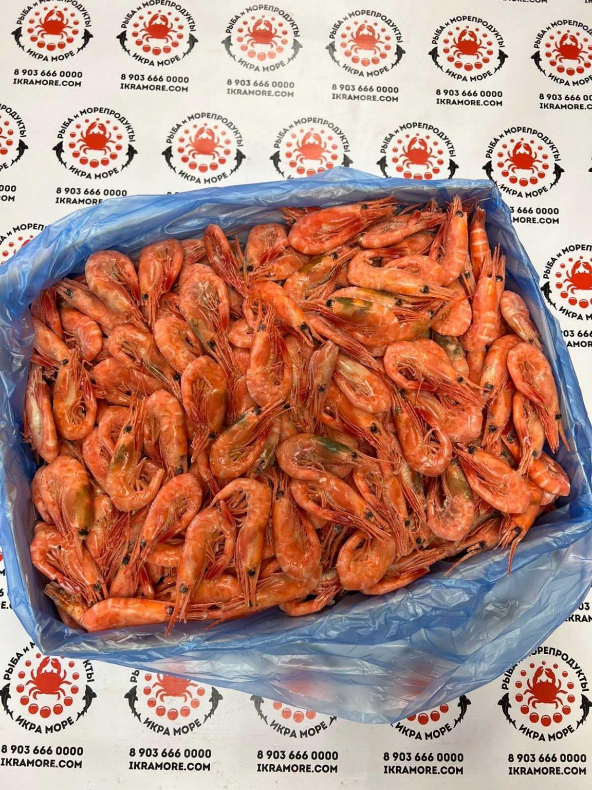 Магаданская Креветка 60/80 5кг - Морепродукты от ИкраМоре