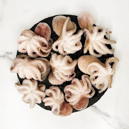 Осьминоги беби свежемороженые