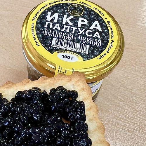 Икра палтуса москва