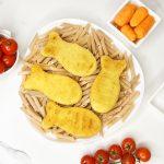 Рыбки тресковые с сыром ~400гр