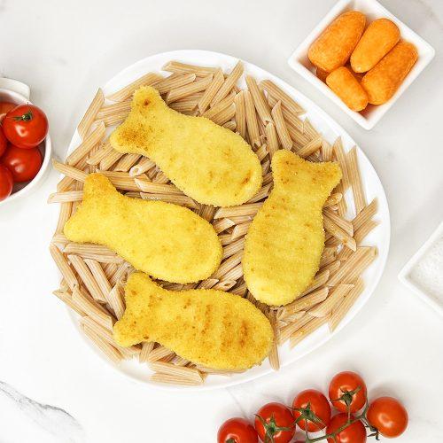 Рыбки тресковые с сыром ~400гр