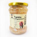 Тунец филе стеклобанка 450гр