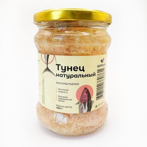 Тунец филе стеклобанка 450гр