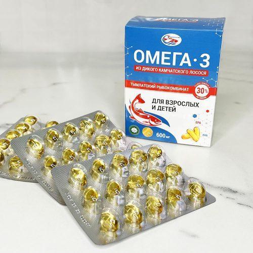 Омега-3-6000-блистер-