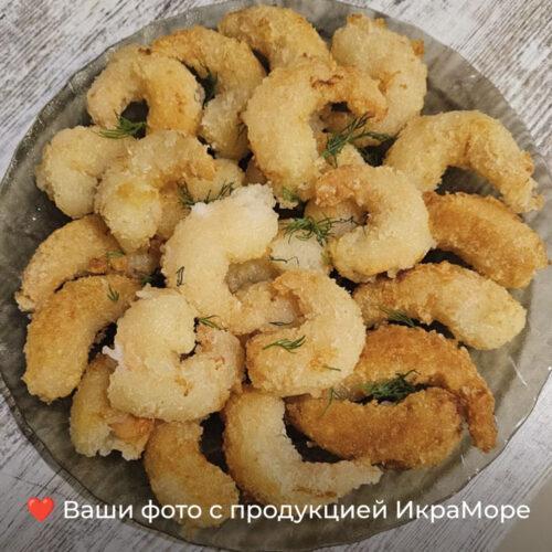 Креветки Ваннамей в панировке 500гр Fish&More_ клиент Москва