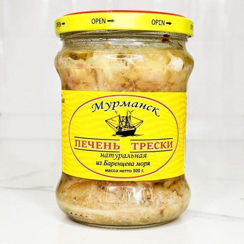 Печень трески Меридиан 500гр