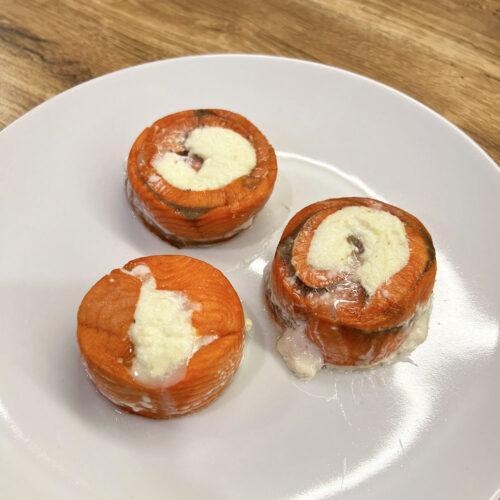 Рулеты из Нерки с сыром ~370г