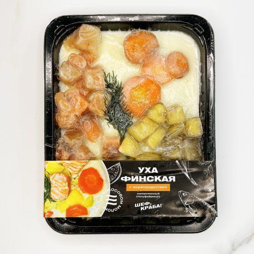 Уха финская на кокосовом молоке | 320гр