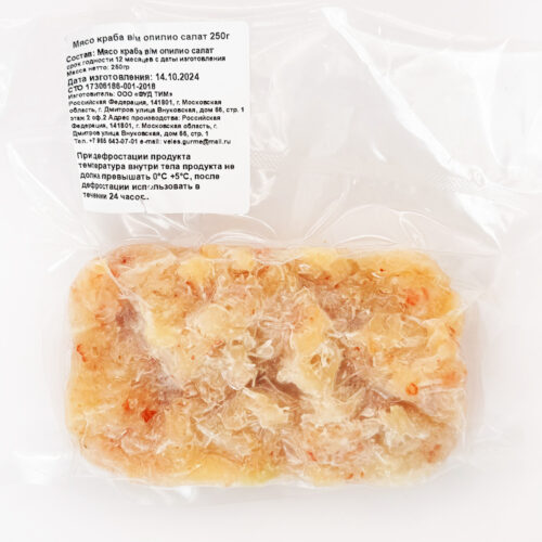 Салатное мясо Краба | 250гр