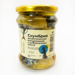 Скумбрия натуральная "Штиль" 450гр