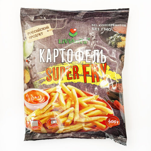 Картофель ФРИ Livianta 400 г Москва