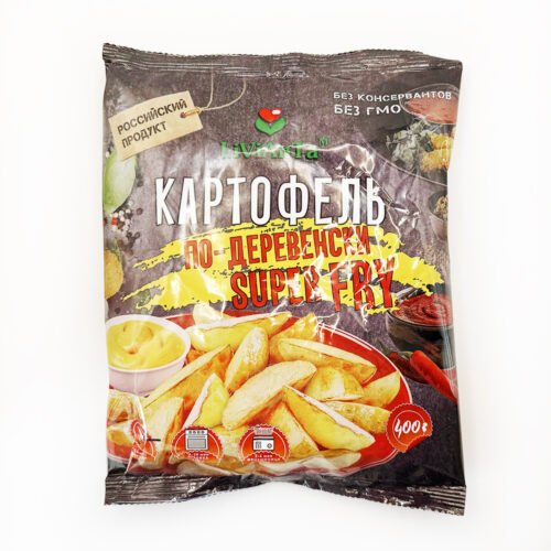 Картофель по деревенски Livianta 400 г
